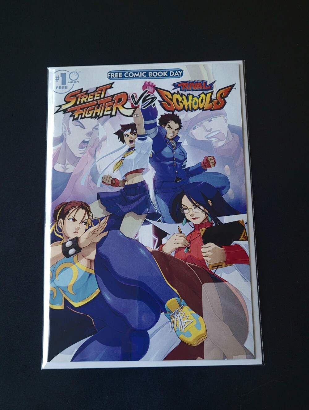 Street Fighter VS Rival Schools #1 FCBD